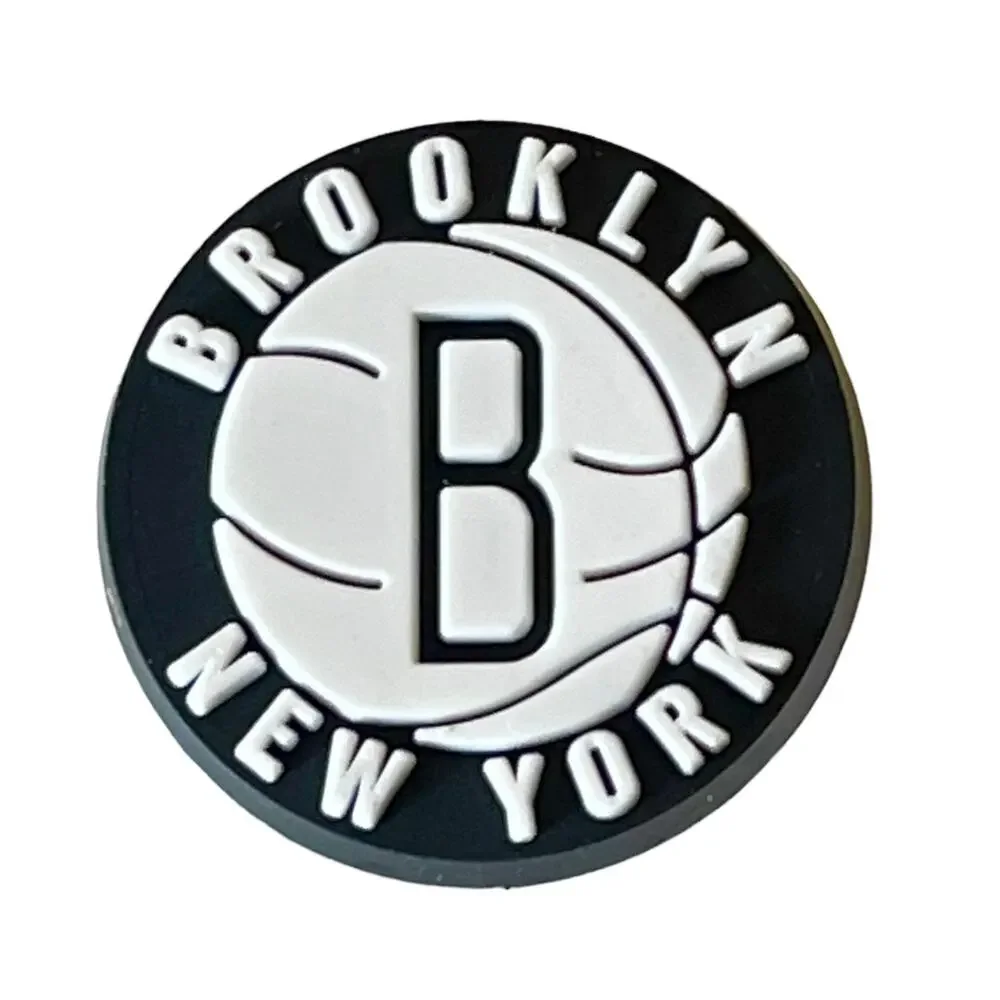 NEW Basketball Sports Team SHOE CHARMS for Crocs Shoes Bags PICK 1 Your Team